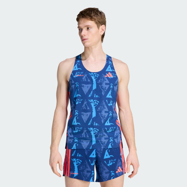  アディゼロLABRUMシングレット adidas Men's Adizero Labrum Singlet | ShopSimon