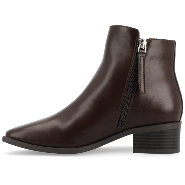 Journee Collection Cappri Booties Multi US 8.5 3