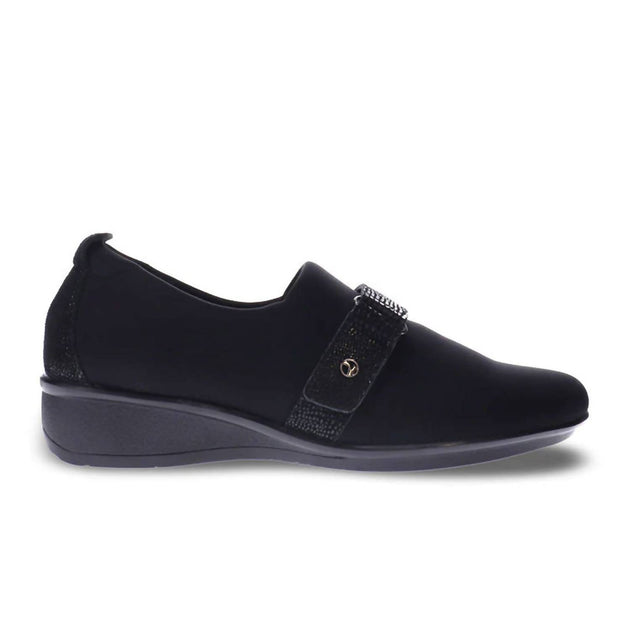 Revere Genoa Stretch Loafer Black US 6 3