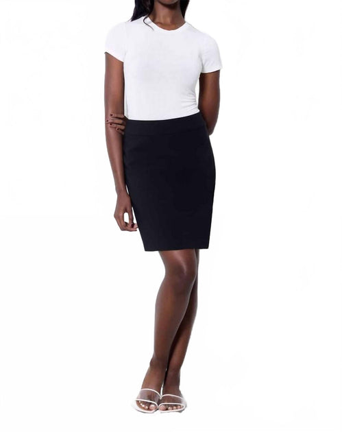 Up! Asymmetric Mini Skort Black US 14 2