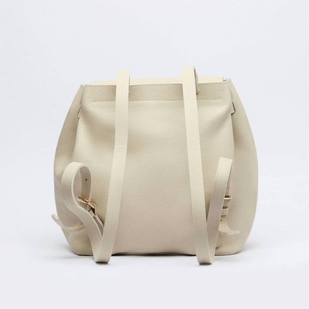NEW MESCH women\'s serena backpack in butter MESCH Women main image 4