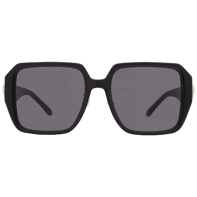 Versace VE4472D Square Sunglasses Dark Grey 56 2