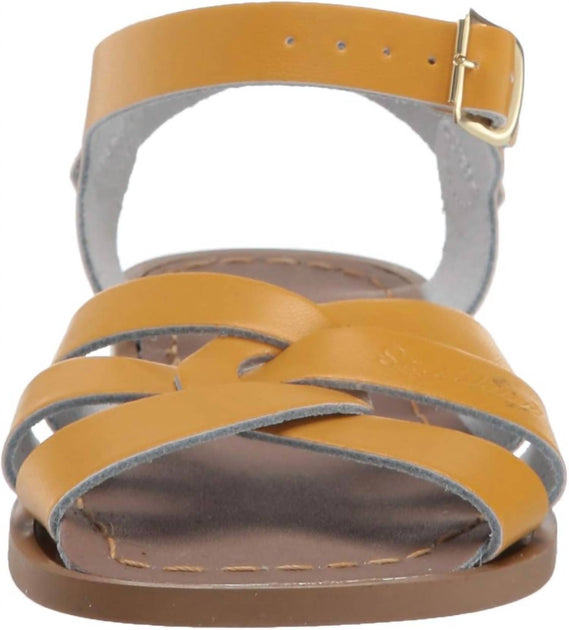 Salt Water Sandals Original Handstitched Sandal Yellow US 8 3