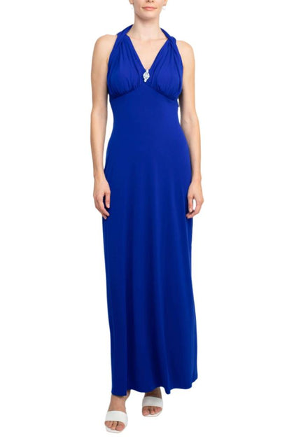 TRUEDAMES Sleeveless Jersey Dress Black US 6 2