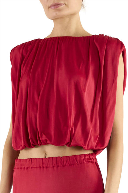 Ramy Brook Brian Jersey Top Pink XX-Small 3