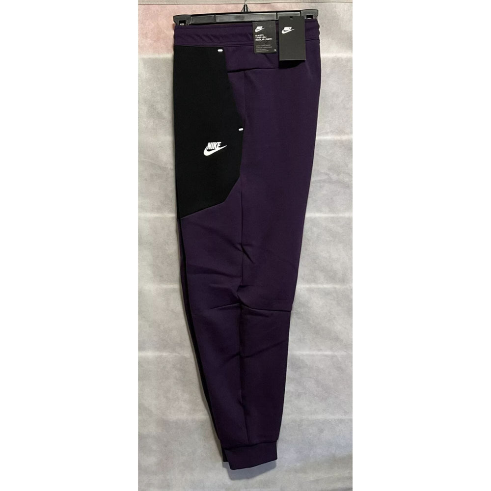 nike tech fleece pants purple