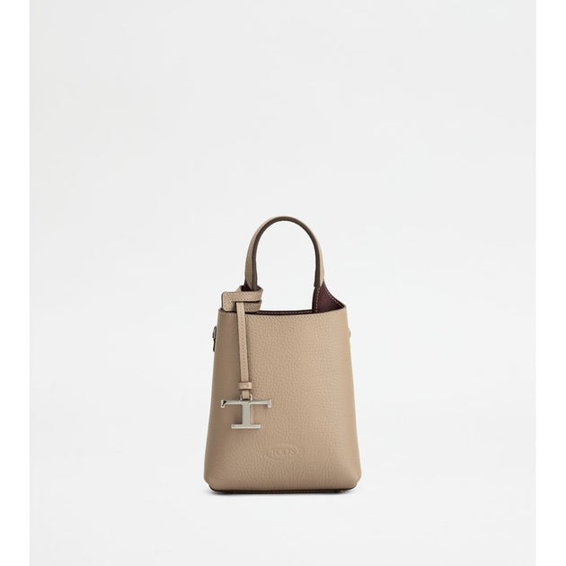 TOD'S Micro Bag In Leather | ShopSimon