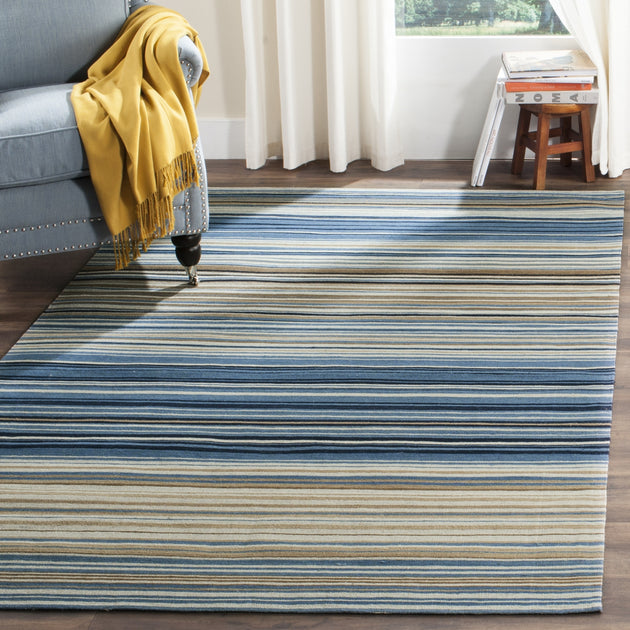 Safavieh Marbella MRB289 Area Rug Blue 2