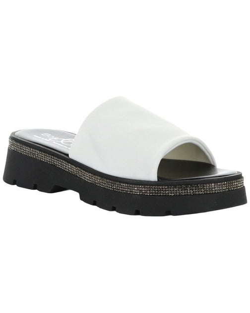 Bos & Co Counsil Stretch Sandal White EU 39 2