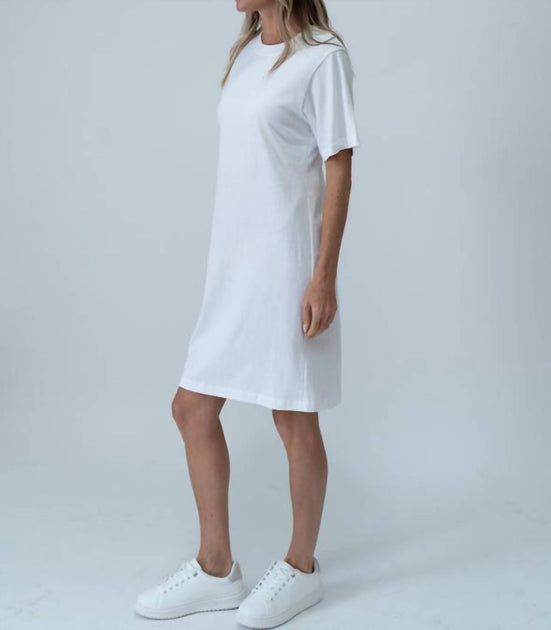 Robe T-Shirt SIX/FIFTY Brooke Blanc XS 3