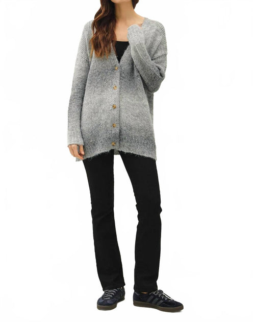 be cool Evelyn Cardigan Grey Medium/Large 2