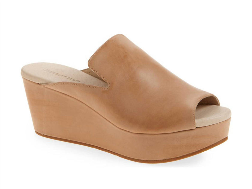 CHOCOLAT BLU Whisper Wedge Beige US 10 2