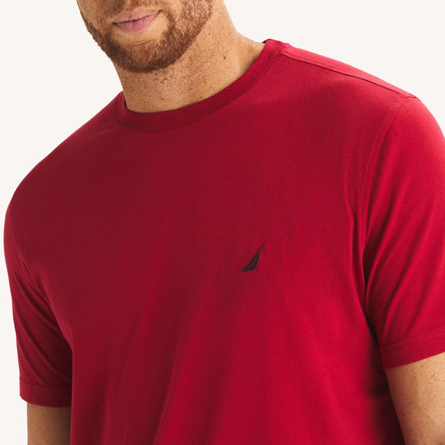 Nautica Herren Pyjama-Set Rot XXL 3