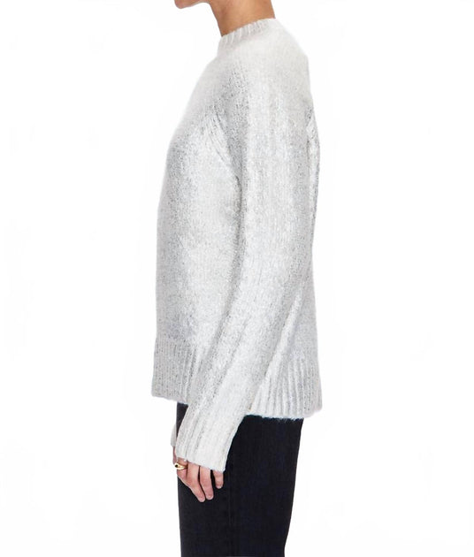 Pull à col roulé et manches raglan PISTOLA Ilana 3