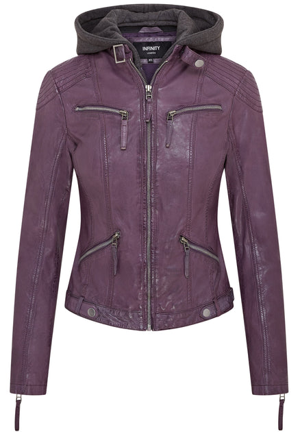 Infinity Classic Biker Jacket Black XXXLarge 2