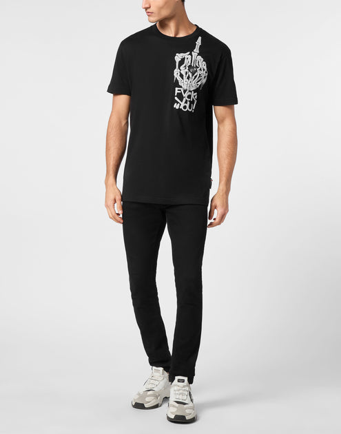 Philipp Plein T-Shirt Weiß 4XLarge 8