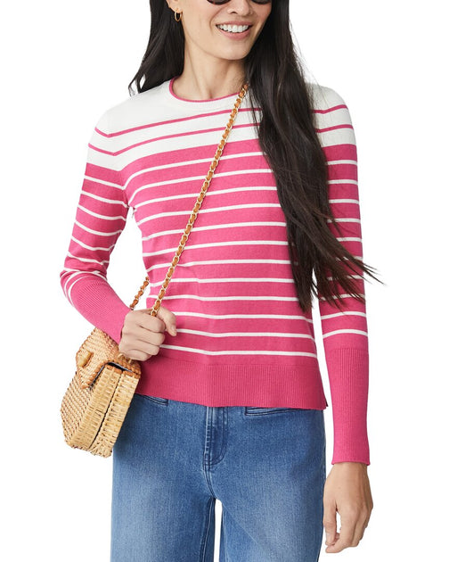 J.McLaughlin Poet Sweater Pink Large 2
