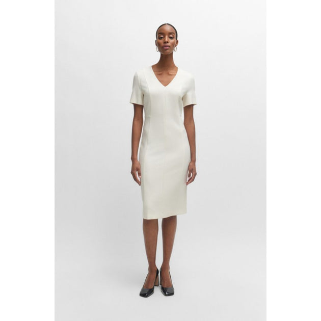 Boss Slim-fit Dress White US 8 4
