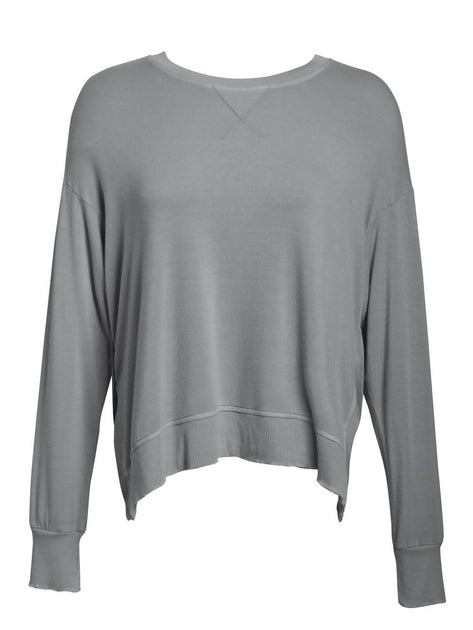 LVHR Damen Sabina Crew Sweatshirt Grau Medium 3