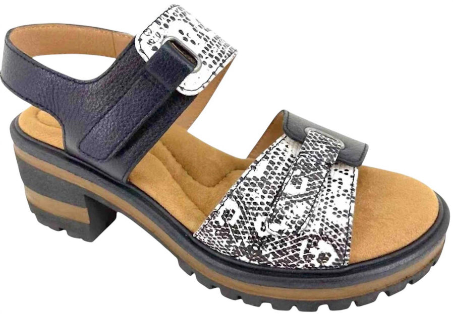 Salvia Haven Sandals Black EU 41 2
