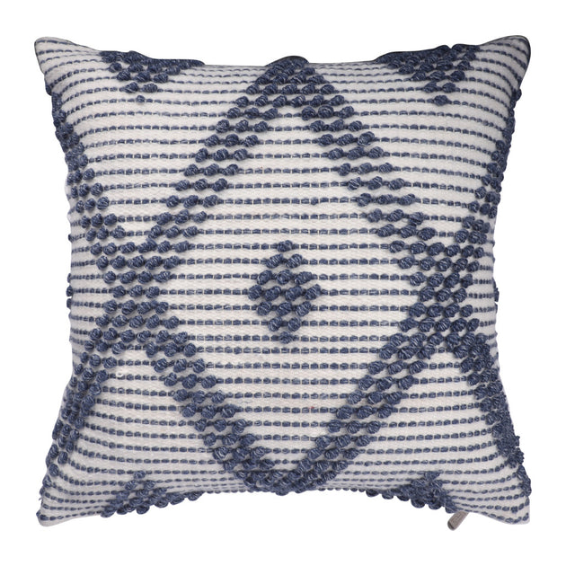 Hivvago Throw Pillow Blue 20in 3