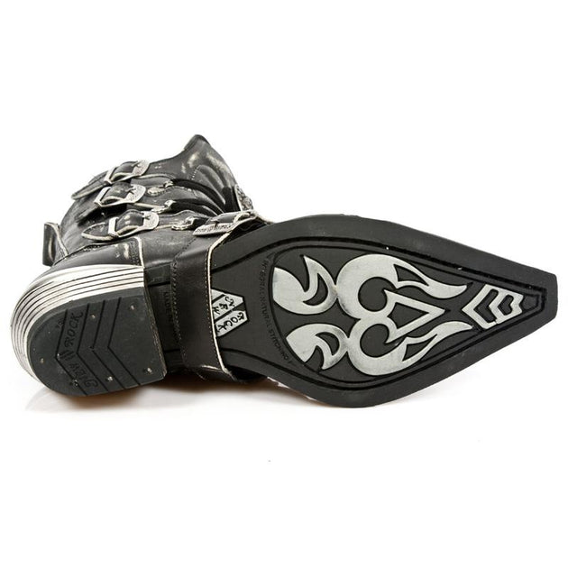 New Rock M.7993-S3 Boots Black/Grey EU 42 3