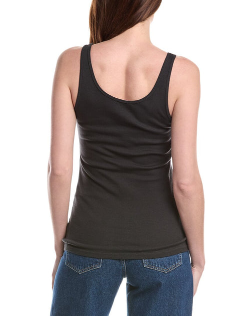 James Perse The Daily Tank Red US 2 3