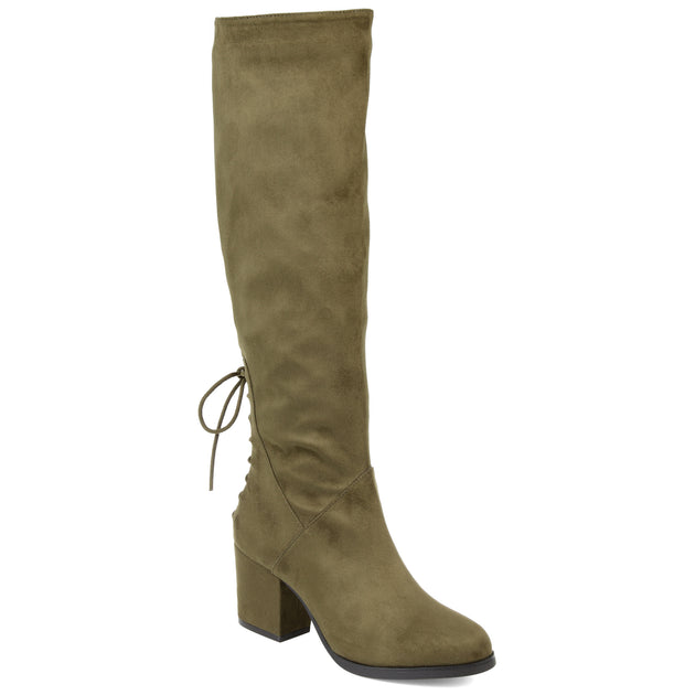 Journee Collection Leeda Knee High Boots Black US 8 2