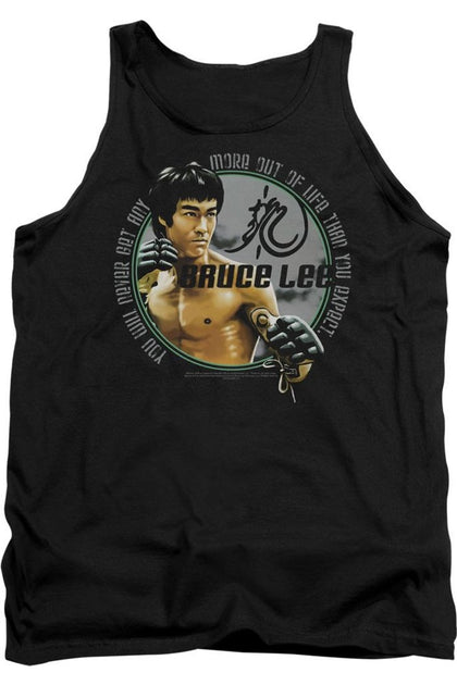 Gildan Bruce Lee Expectations Tank Black Small 2
