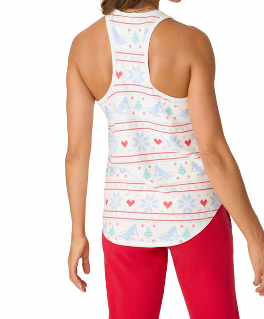 PJ Salvage Après All Day Tank Weiß Medium 4