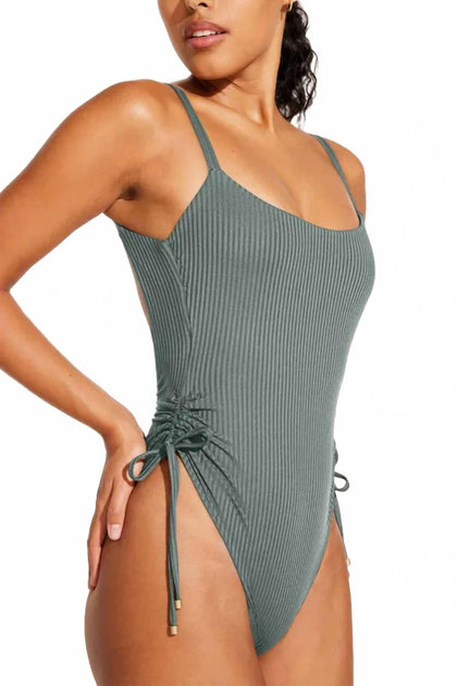Vitamin A Gemma One Piece Grey Large 2