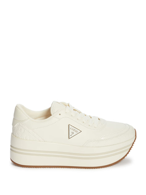 Guess Factory Carsons Platform Sneakers White US 8 4