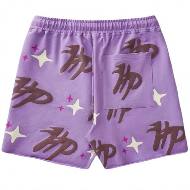 Hyde Park Puff The Magic Pattern Shorts Lila Small 3