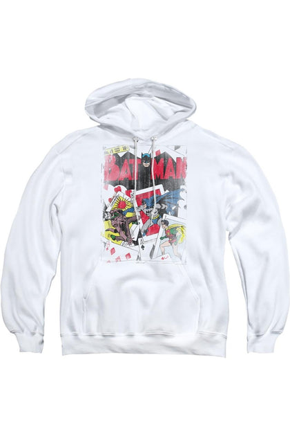 Gildan DC Comics Number 11 Hooded Sweatshirt White XL 2