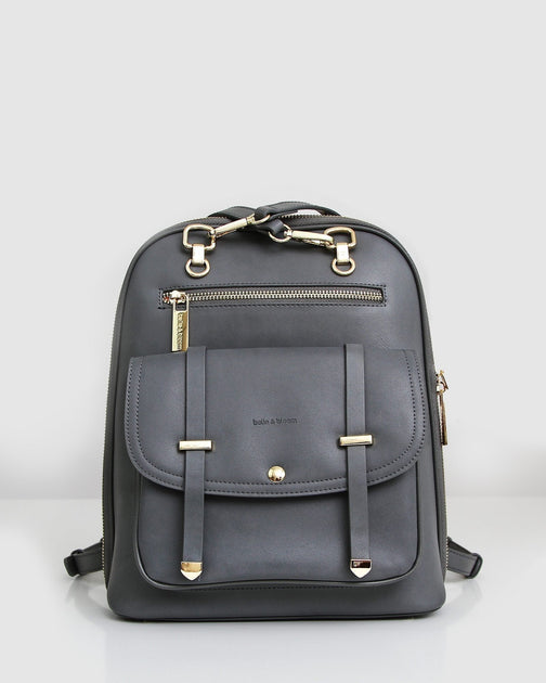 ana lublin leather backpack Ana Lublin Bags | Quilted Leather Bag | Color: Black | Size: Os