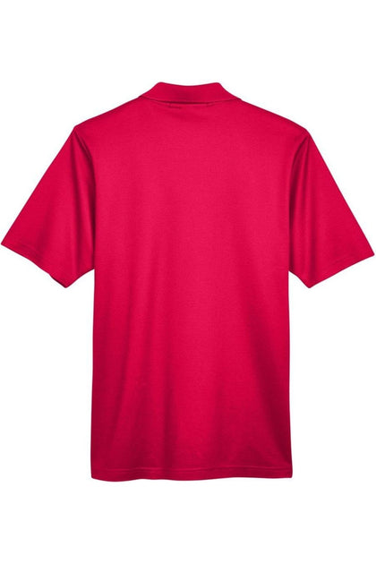 Devon & Jones CrownLux Performance Tall Plaited Polo Pink Large Tall 3