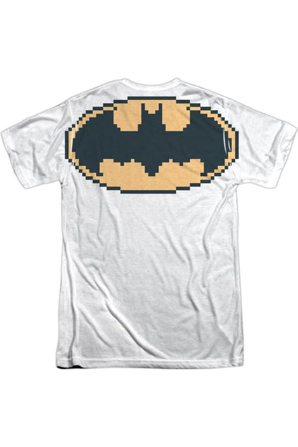 Gildan Batman Batbit Short Sleeve Polyester Crew T-Shirt White XL 3