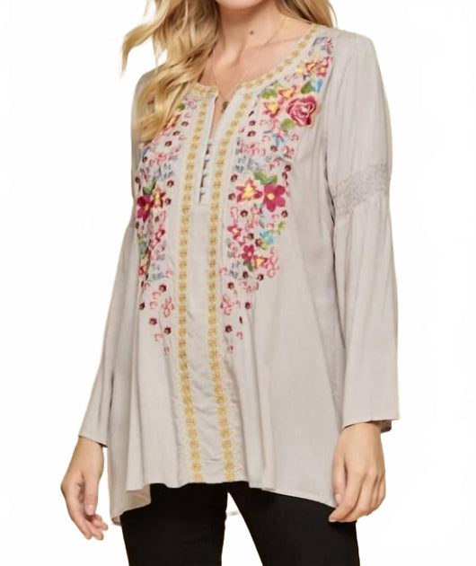Andree by Unit Ocho Rios Top Beige 1X 3