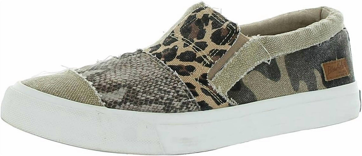Blowfish Maddox Sneakers Brown US 8.5 3