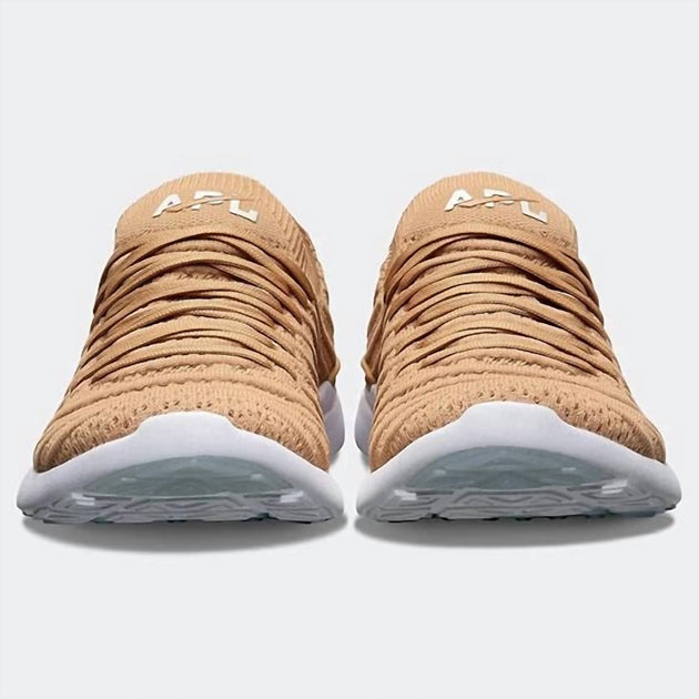 APL Techloom Wave Athletic Sneakers Beige US 7.5 6