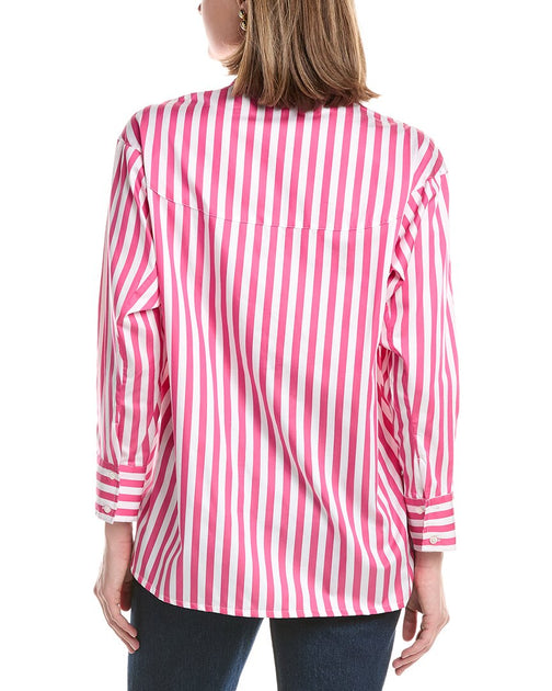 J.McLaughlin Alexis Blouse Pink Large 3