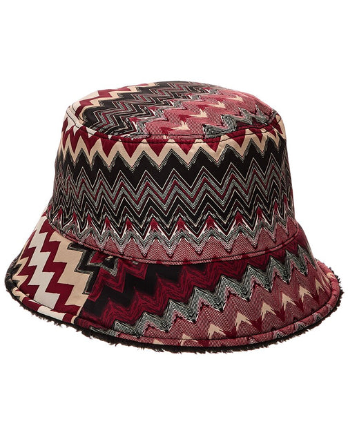Missoni Reversible Bucket Hat | ShopSimon display picture 3