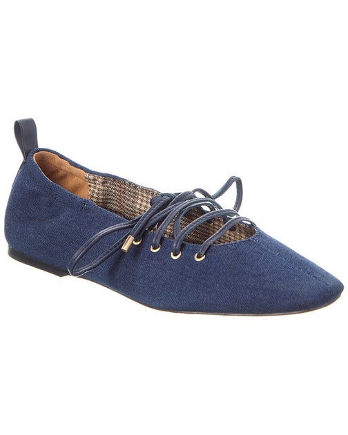 rag & bone Sophia Ballet Flat Blue EU 39 2