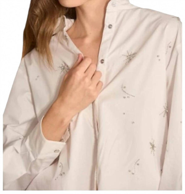 Hunter Bell Hudson Shirt Pink XSmall 3