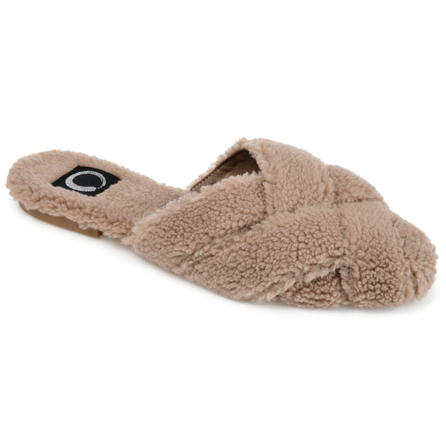 Journee Collection Sereena Slipper Black US 8 2