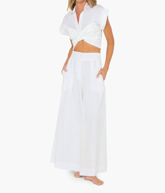 JBQ Elliot Top White XSmall 4