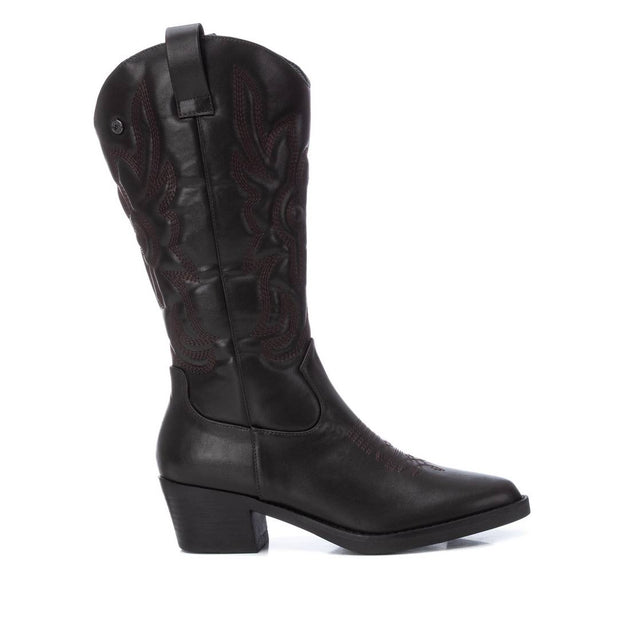 XTI 46231 Women's Western Boots Black US 6 2