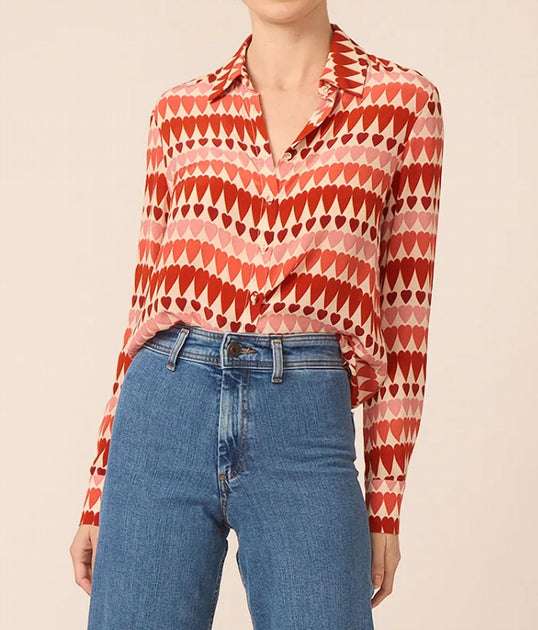 Gilner Farrar Troy Blouse Multi Large 2