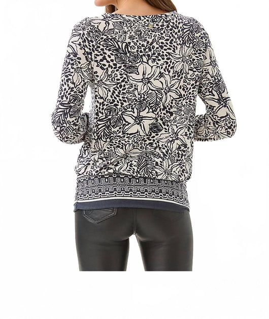 Lilly Pulitzer Tamika Top Black Small 4