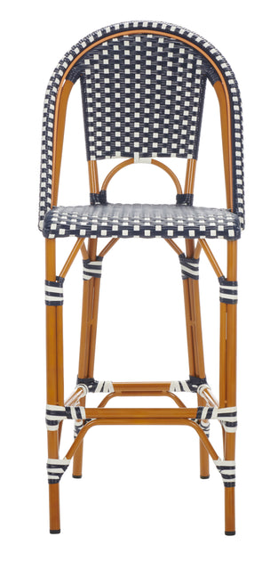 Safavieh California Bar Stool Navy 3